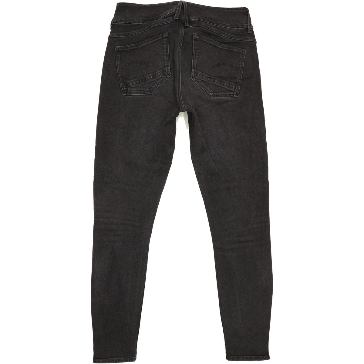G-Star Women Black Skinny Slim Jeans W27 L28