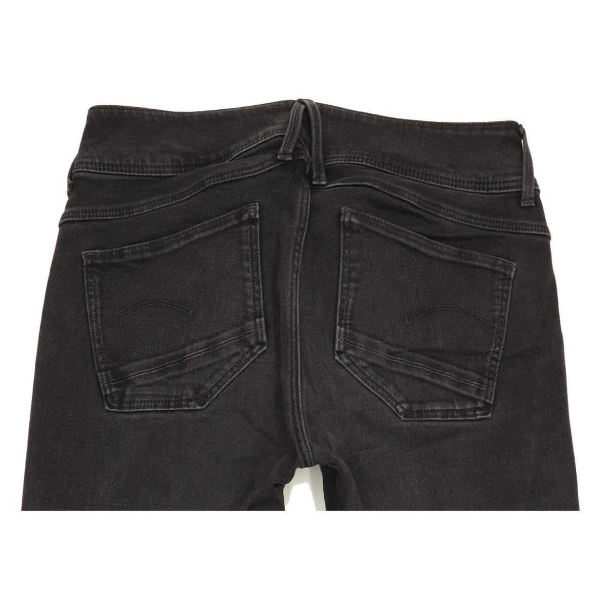 G-Star Women Black Skinny Slim Jeans W27 L28