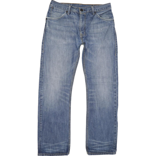 Levi's Men Blue Straight Regular Jeans W32 L30