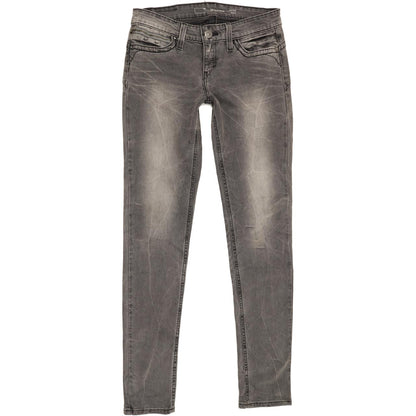 Levi's Demi Curve Women Grey Skinny Slim Jeans W28 L31