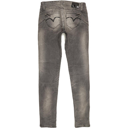 Levi's Demi Curve Women Grey Skinny Slim Jeans W28 L31