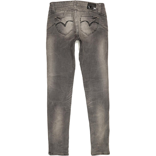 Levi's Demi Curve Women Grey Skinny Slim Jeans W28 L31