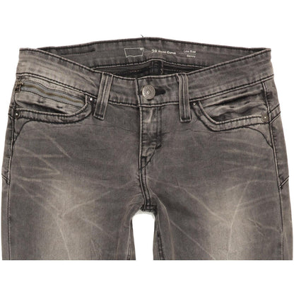 Levi's Demi Curve Women Grey Skinny Slim Jeans W28 L31