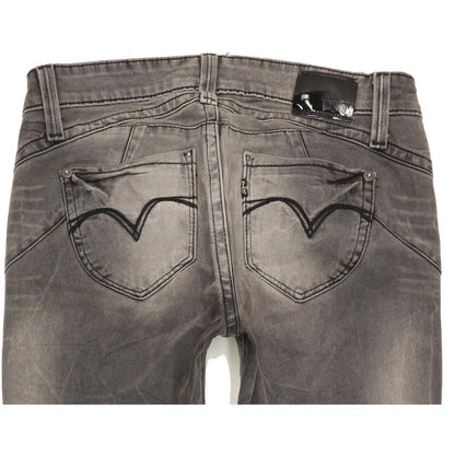 Levi's Demi Curve Women Grey Skinny Slim Jeans W28 L31