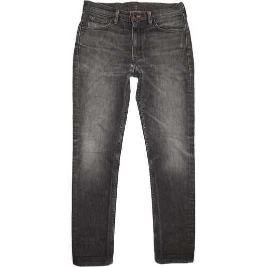 Levi's 581 Men Grey Straight Regular Jeans W33 L32
