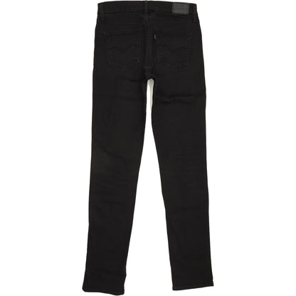 Levi's Slimming Women Black Straight Slim Stretch Jeans W30 L33