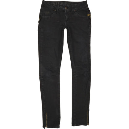 G-Star Jack Women Black Skinny Slim Stretch Jeans W28 L33
