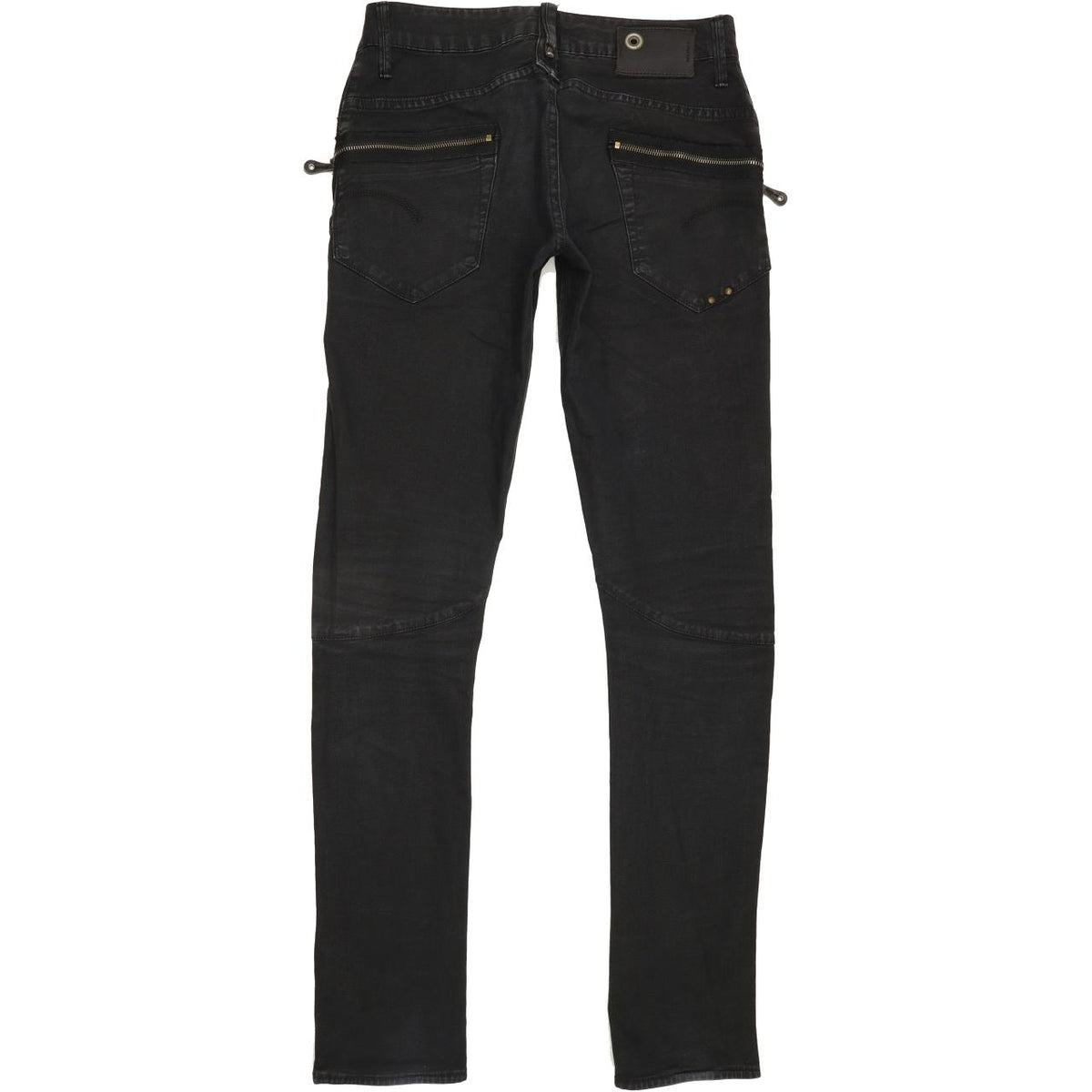G-Star Jack Women Black Skinny Slim Stretch Jeans W28 L33