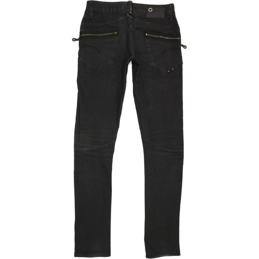 G-Star Jack Women Black Skinny Slim Stretch Jeans W28 L33
