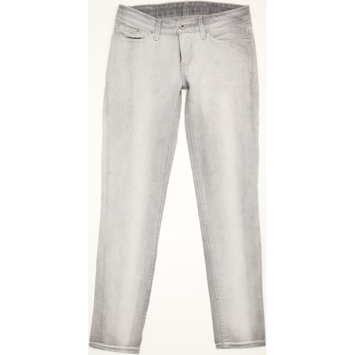Levi's 427 Women Grey Skinny Slim Stretch Jeans W30 L31