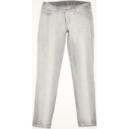 Levi's 427 Women Grey Skinny Slim Stretch Jeans W30 L31