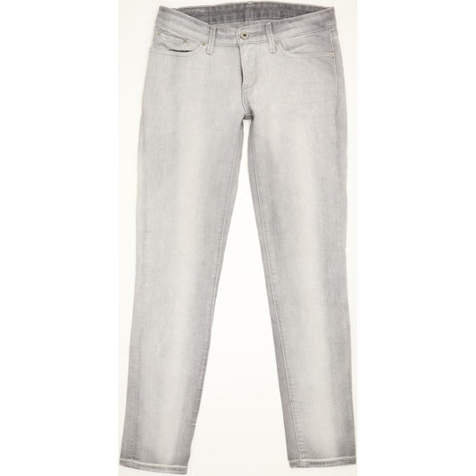 Levi's 427 Women Grey Skinny Slim Stretch Jeans W30 L31