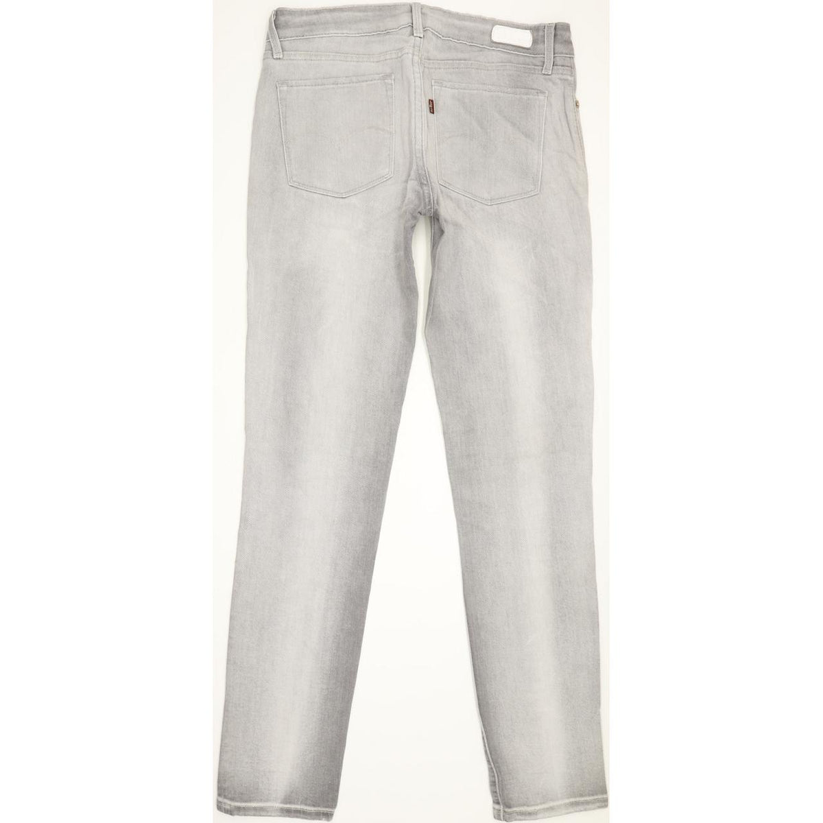 Levi's 427 Women Grey Skinny Slim Stretch Jeans W30 L31