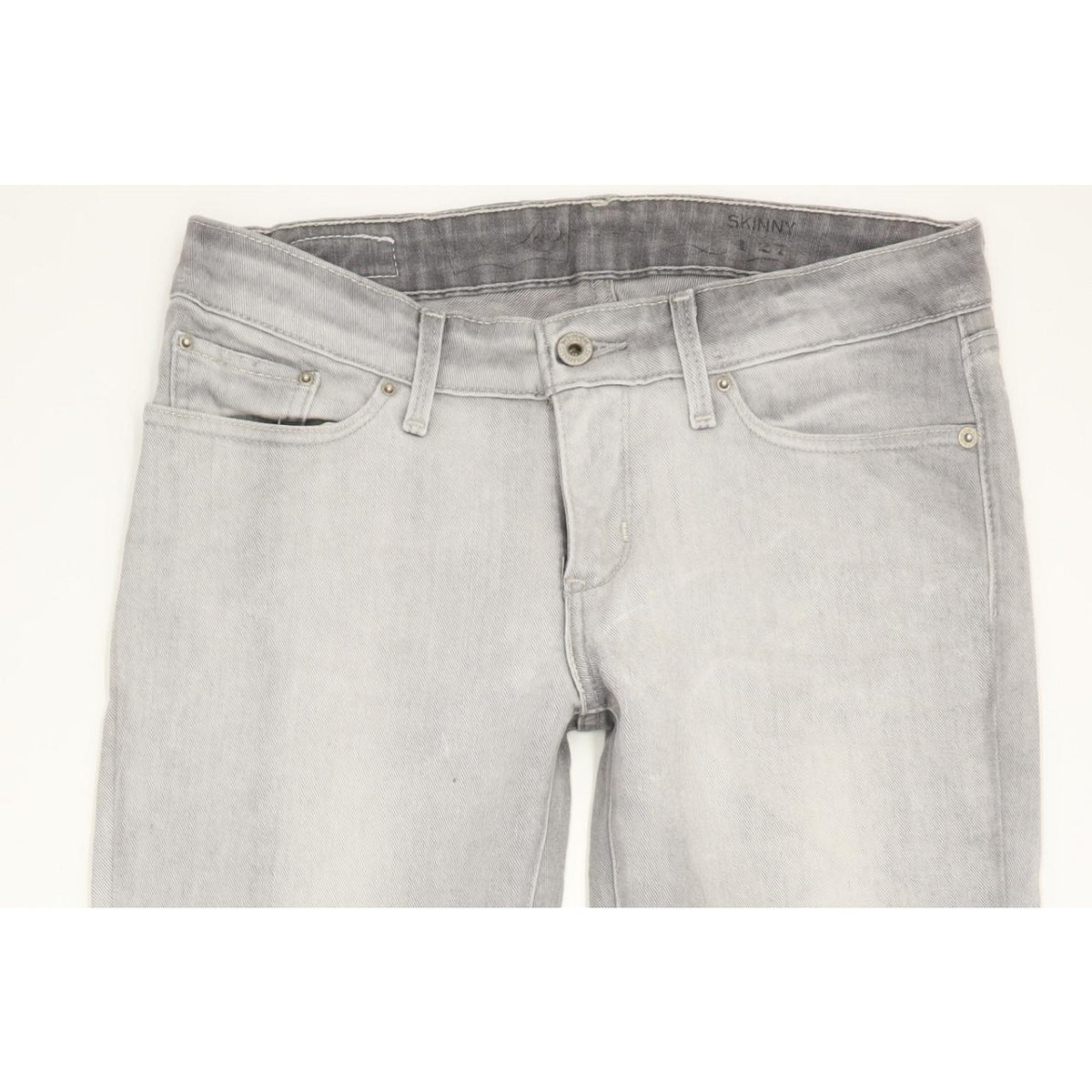 Levi's 427 Women Grey Skinny Slim Stretch Jeans W30 L31