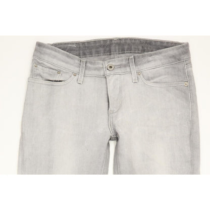 Levi's 427 Women Grey Skinny Slim Stretch Jeans W30 L31