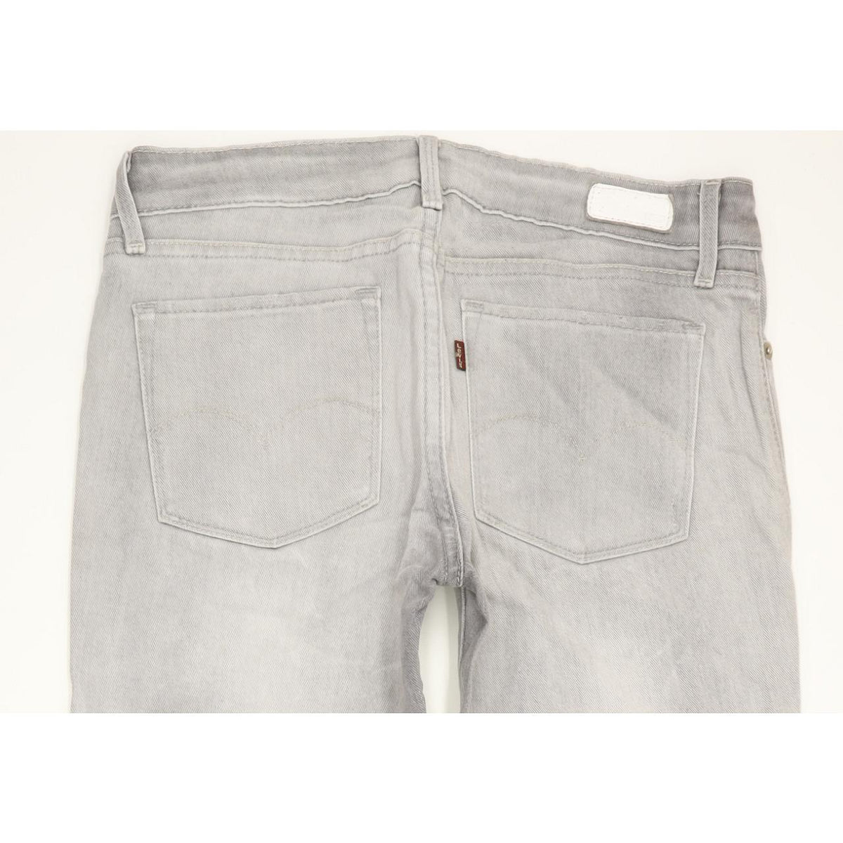 Levi's 427 Women Grey Skinny Slim Stretch Jeans W30 L31