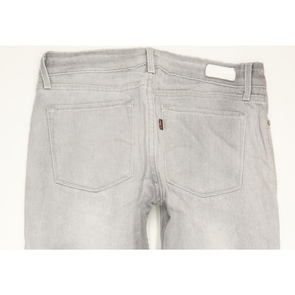 Levi's 427 Women Grey Skinny Slim Stretch Jeans W30 L31