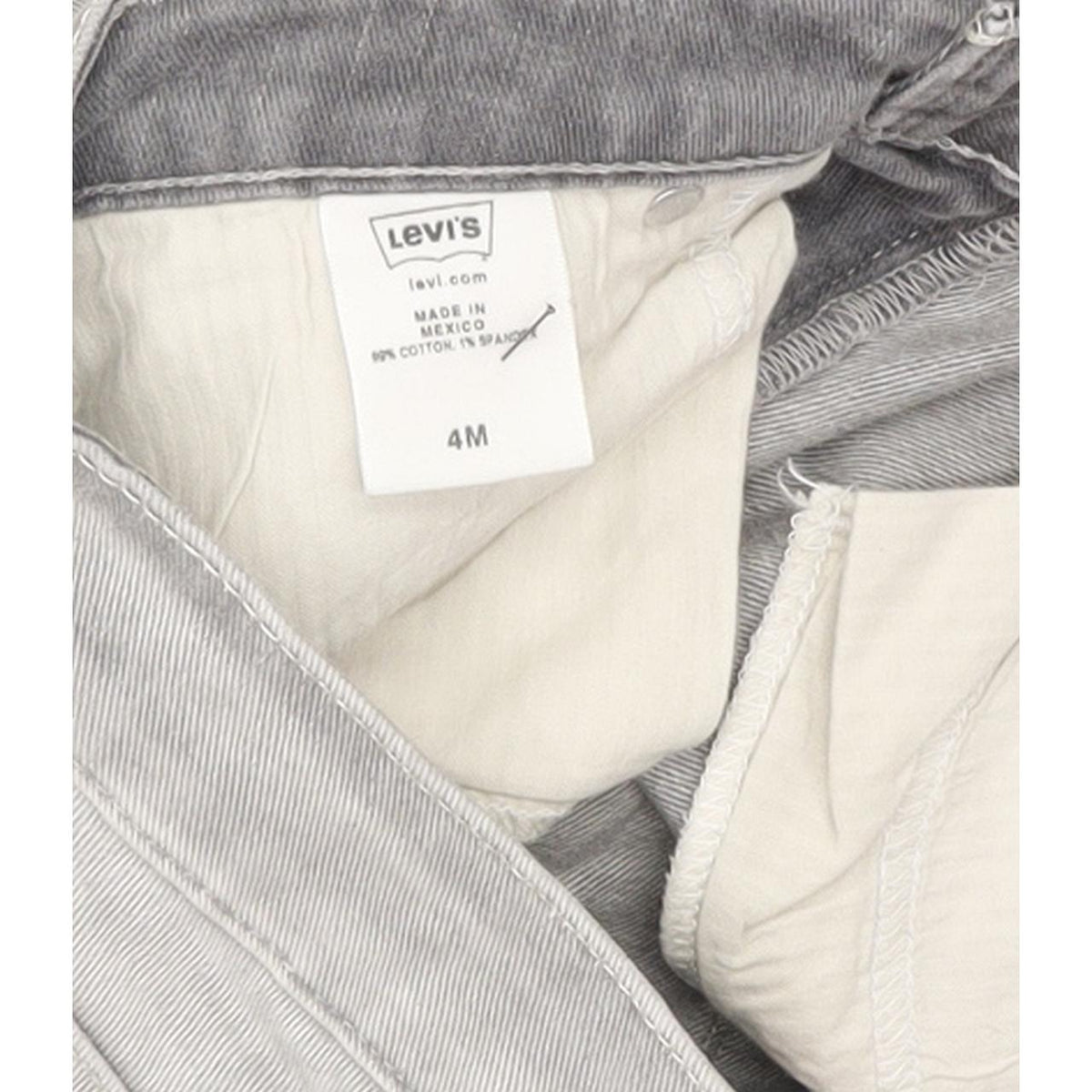 Levi's 427 Women Grey Skinny Slim Stretch Jeans W30 L31