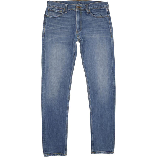 Levi's 508 Men Blue Straight Regular Jeans W33 L33