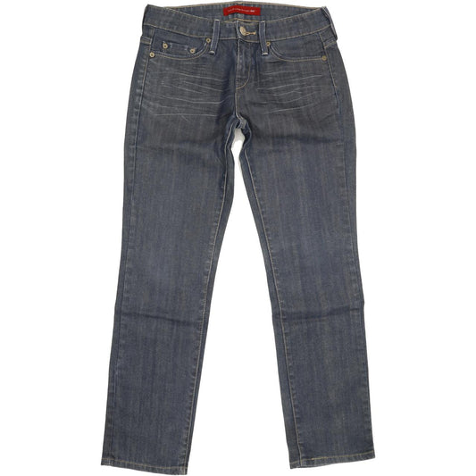 Levi's 562 Women Blue Straight Slim Stretch Jeans W28 L29