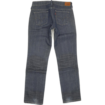 Levi's 562 Women Blue Straight Slim Stretch Jeans W28 L29
