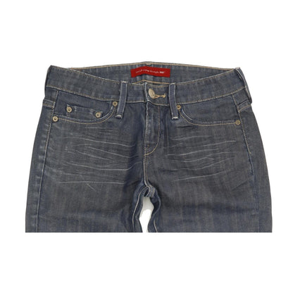 Levi's 562 Women Blue Straight Slim Stretch Jeans W28 L29