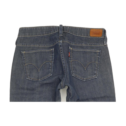 Levi's 562 Women Blue Straight Slim Stretch Jeans W28 L29