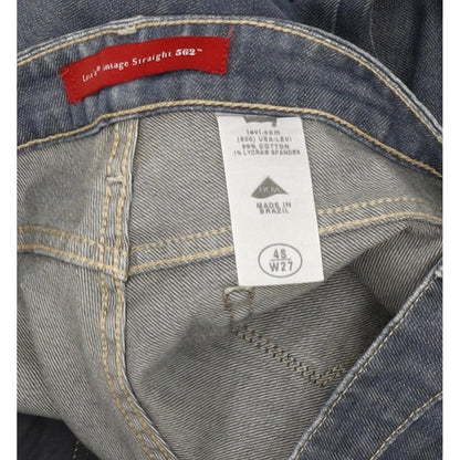 Levi's 562 Women Blue Straight Slim Stretch Jeans W28 L29