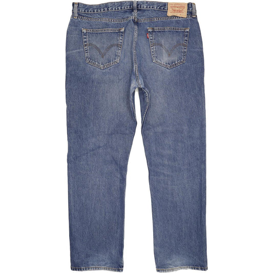 Levi's 751 Men Blue Straight Regular Jeans W41 L31