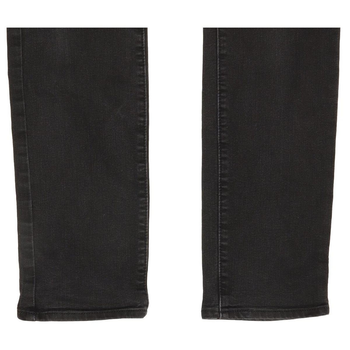 Levi's Demi Curve Women Black Straight Slim Stretch Jeans W27 L29