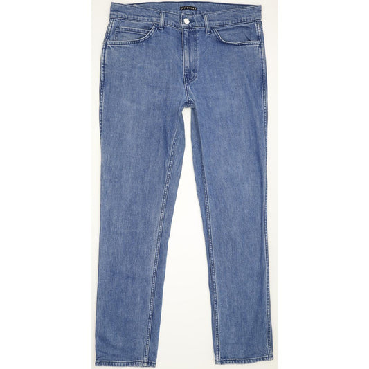 Levi's Line 8 Men Blue Straight Regular Stretch Jeans W34 L31