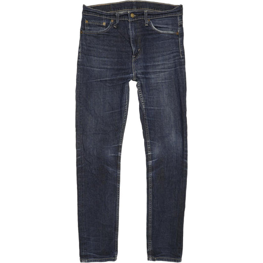Levi's 510 Men Blue Skinny Slim Stretch Jeans W32 L31