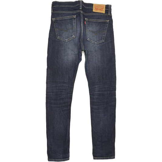 Levi's 510 Men Blue Skinny Slim Stretch Jeans W32 L31