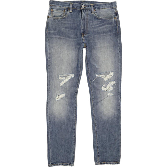 Levi's 522 Men Blue Straight Regular Jeans W32 L31