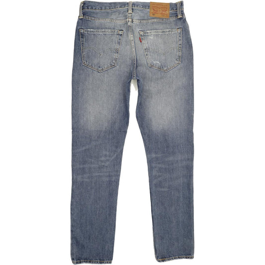 Levi's 522 Men Blue Straight Regular Jeans W32 L31