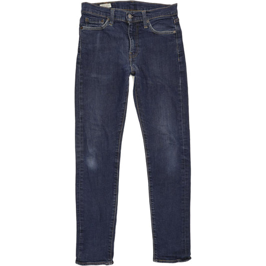 Levi's 510 Men Blue Skinny Slim Stretch Jeans W29 L30