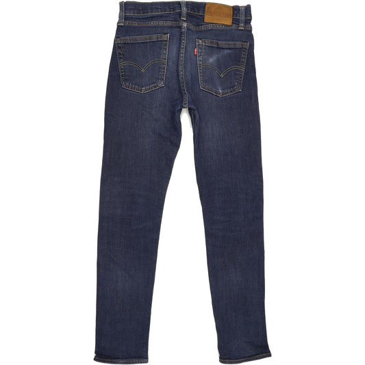 Levi's 510 Men Blue Skinny Slim Stretch Jeans W29 L30