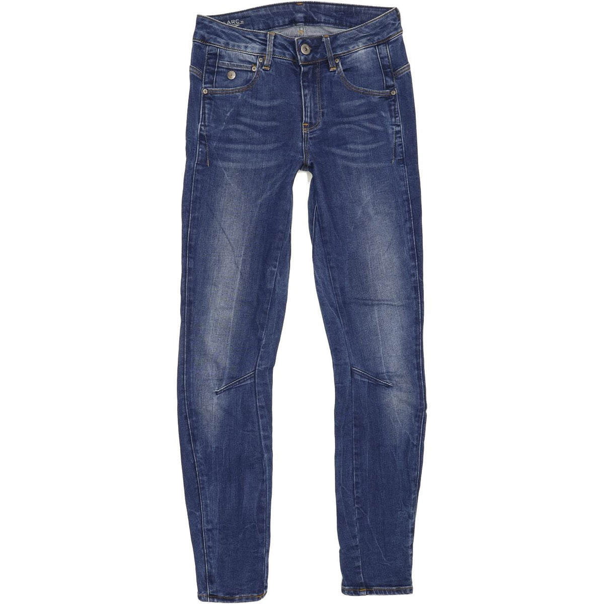 G-Star Arc 3D Women Blue Skinny Regular Stretch Jeans W24 L28