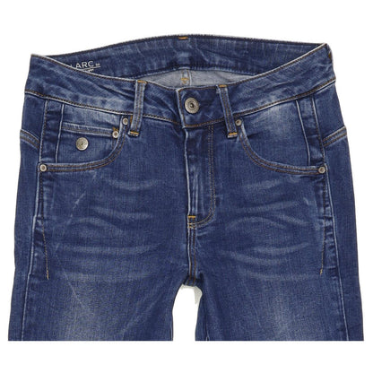 G-Star Arc 3D Women Blue Skinny Regular Stretch Jeans W24 L28