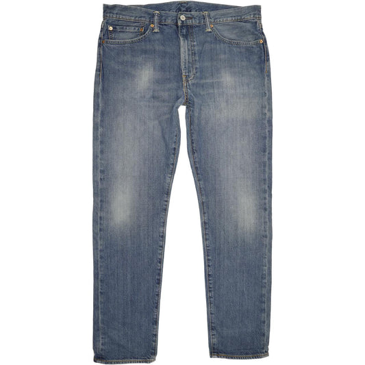 Levi's 508 Men Blue Tapered Regular Jeans W35 L31
