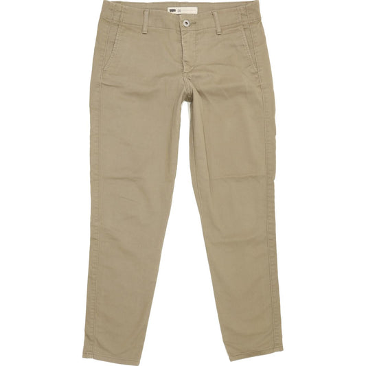 Levi's Women Beige Straight Regular Jeans W27 L26