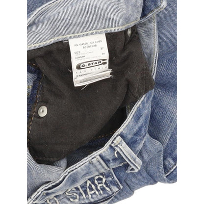 G-Star Midge Women Blue Straight Slim Stretch Jeans W27 L33