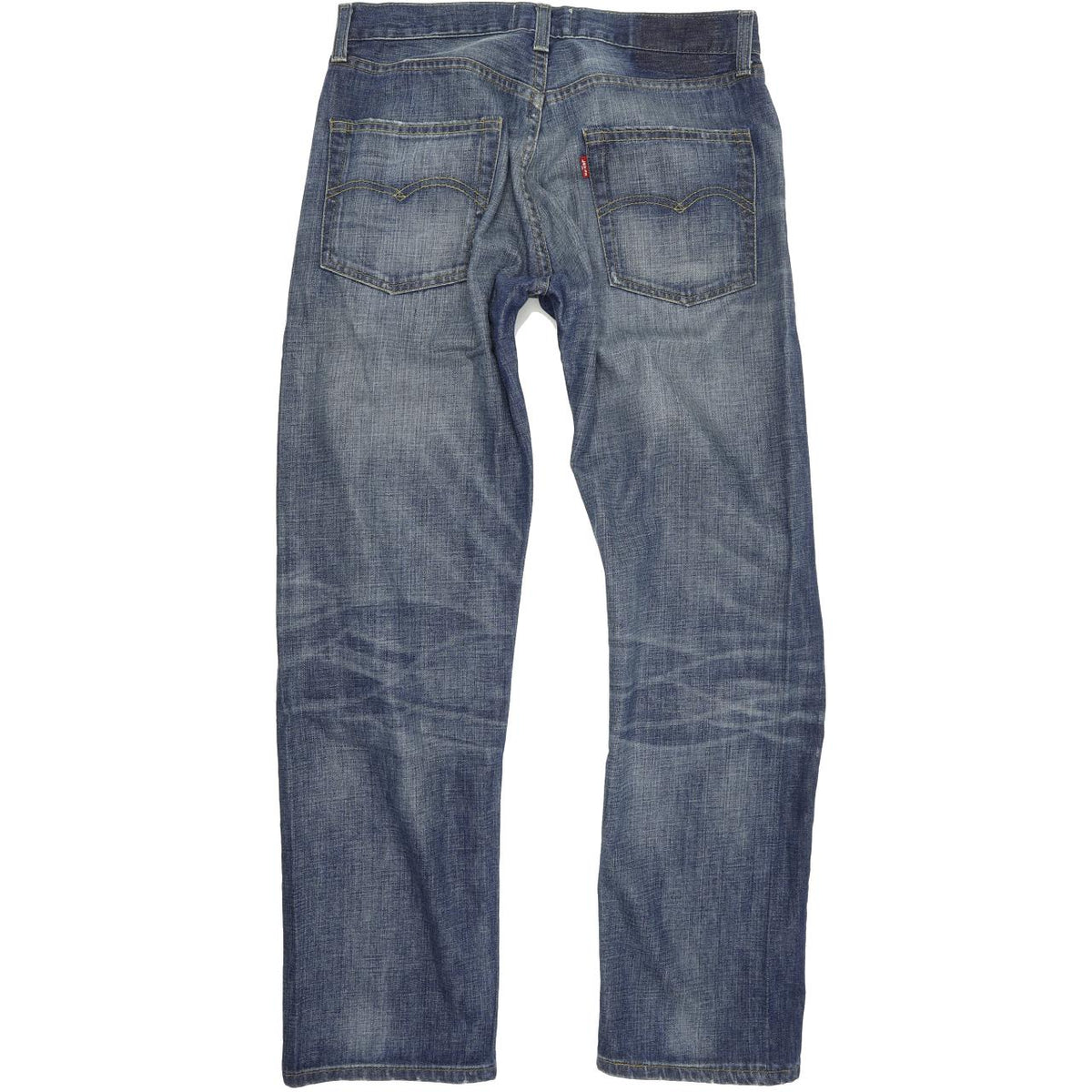 Levi's 566  1966 Editinion Women Blue Straight Regular Jeans W29 L30