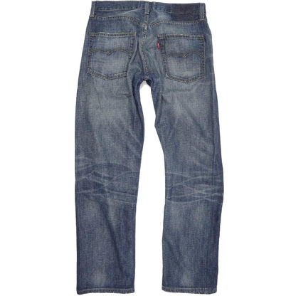 Levi's 566  1966 Editinion Women Blue Straight Regular Jeans W29 L30