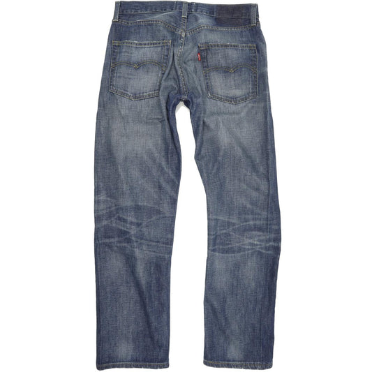 Levi's 566  1966 Editinion Women Blue Straight Regular Jeans W29 L30