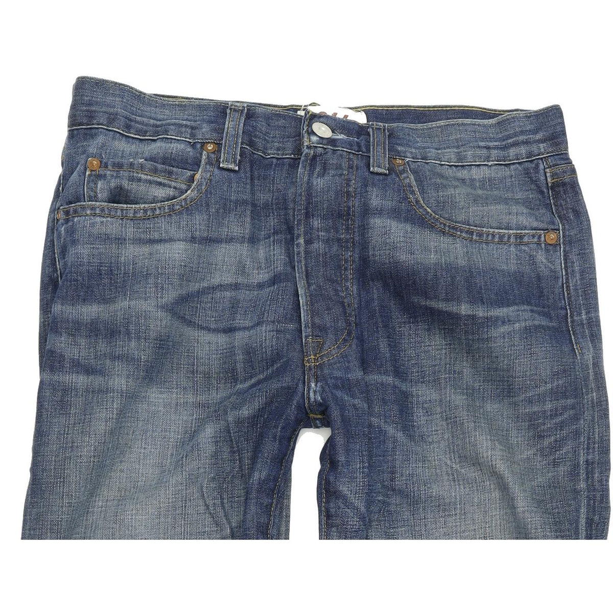 Levi's 566  1966 Editinion Women Blue Straight Regular Jeans W29 L30