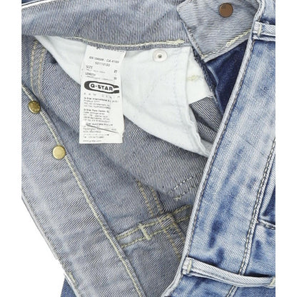 G-Star Midge  Women Blue Straight Regular Jeans W27 L30