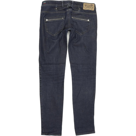 Diesel Clushy 008AA Women Blue Straight Slim Stretch Jeans W30 L32