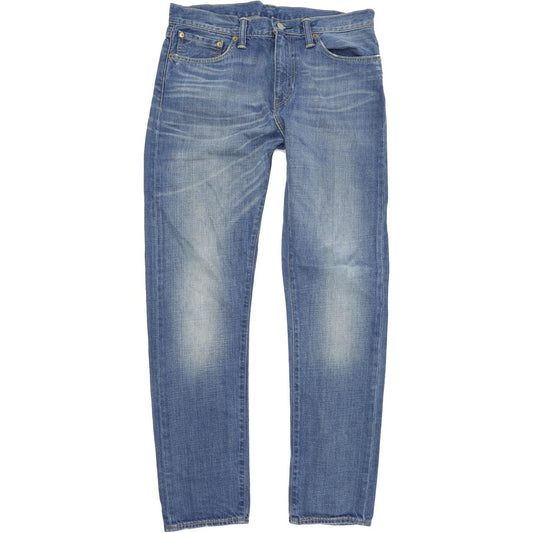 Levi's 508 Men Blue Tapered Regular Jeans W32 L32