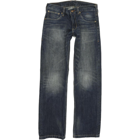 Levi's 514 Men Blue Straight Slim Jeans W31 L32